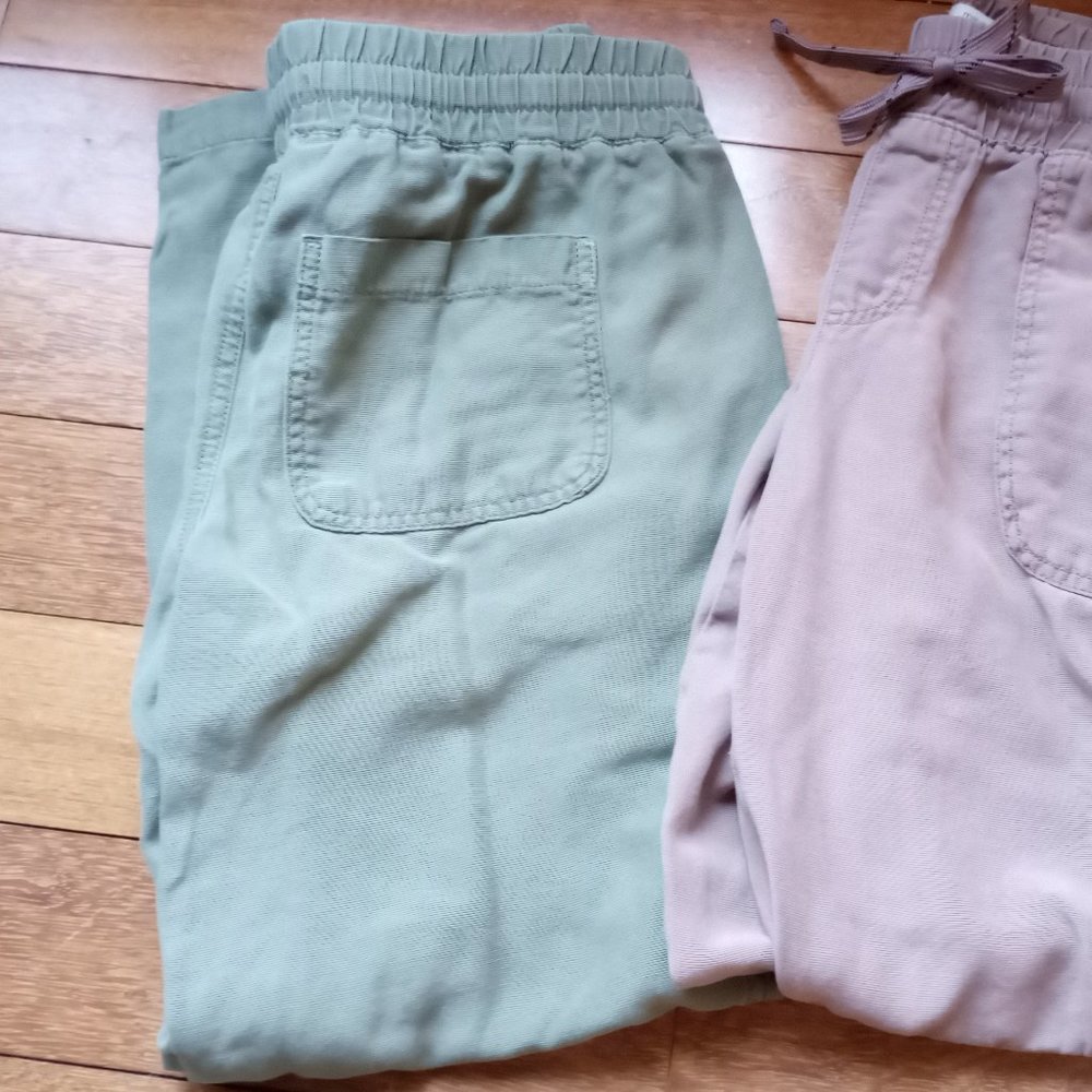 Maurices Olive weekender pants